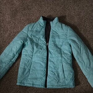 Aqua Puffer Jacket